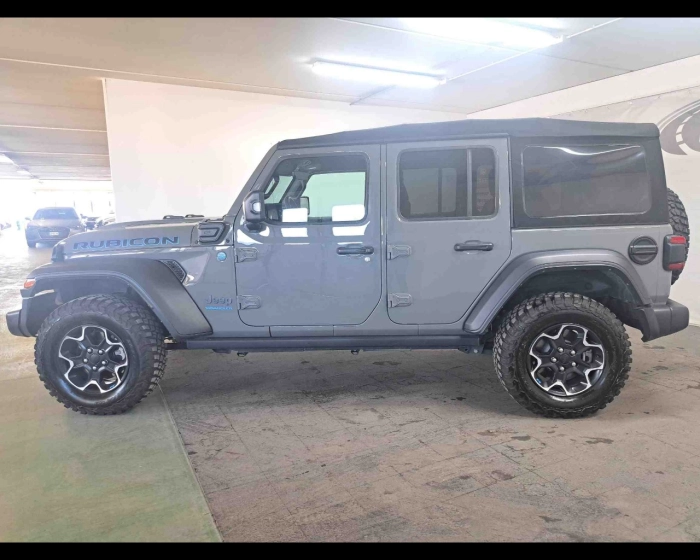 Jeep Wrangler  Unlimited 2.0 atx phev Rubicon 4xe au