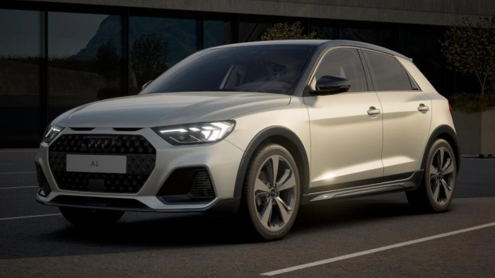 Audi A1 Allstreet   Identity Contrast 30 TFSI  85(116) kW(CV) S tronic