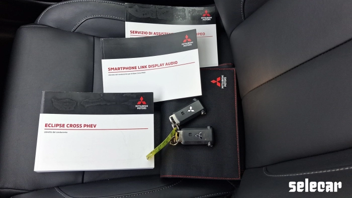 Mitsubishi Eclipse 2.4 phev Diamond sda navi pack