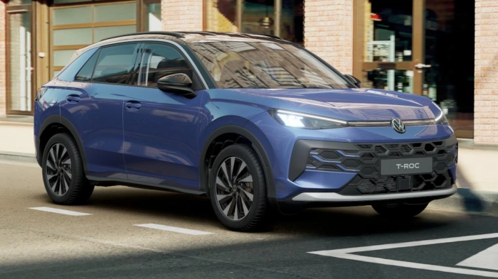 Volkswagen T-Roc Nuovo Life 1.5 eTSI ACT 85 kW (115 CV) DSG