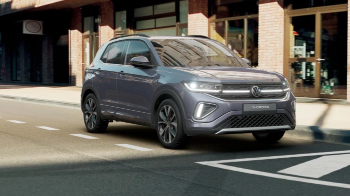 Volkswagen T-Cross Nuova R-Line Plus 1.0 TSI 85 kW (115 CV) Manuale