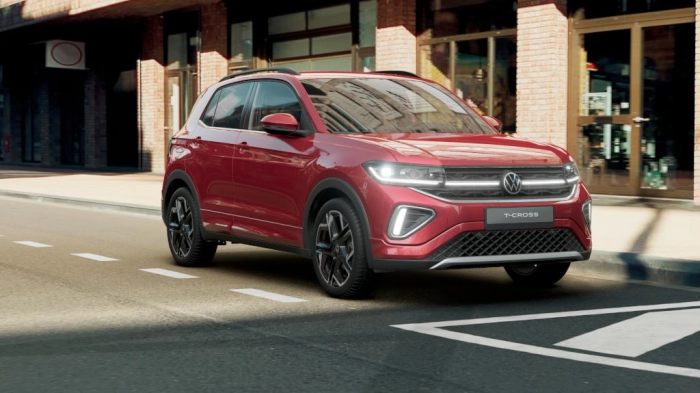 Volkswagen T-Cross Nuova R-Line Plus 1.0 TSI 85 kW (115 CV) DSG