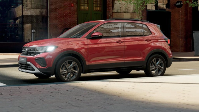 Volkswagen T-Cross Nuova Edition Plus 1.0 TSI 85 kW (115 CV) Manuale