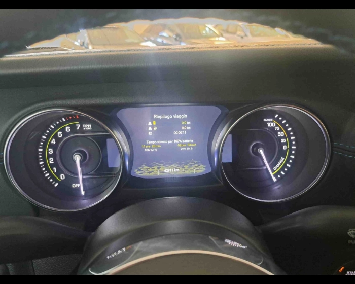 Jeep Wrangler  Unlimited 2.0 atx phev Rubicon 4xe au