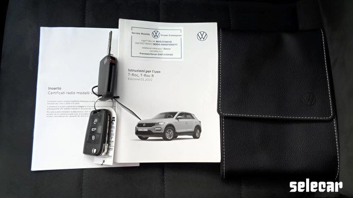 Volkswagen T-Roc  2022 -  1.5 tsi Style dsg
