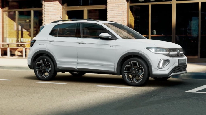 Volkswagen T-Cross Nuova R-Line Plus 1.0 TSI 85 kW (115 CV) DSG