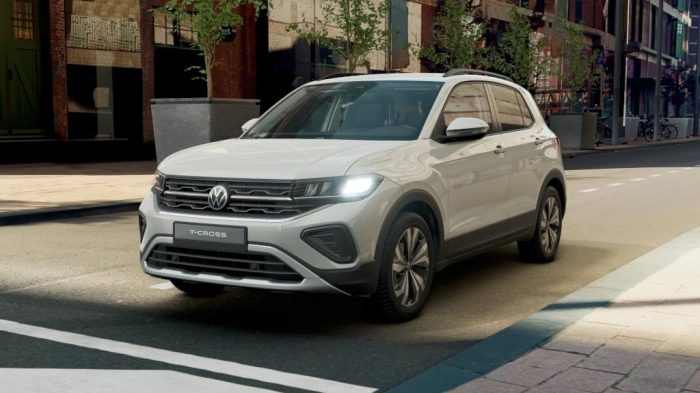 Volkswagen T-Cross Nuova Edition Plus 1.0 TSI 70 kW (95 CV) Manuale