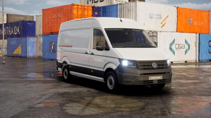 Volkswagen VIC Crafter Van 35 L3H2 2.0 TDI 103 kW ant. man.