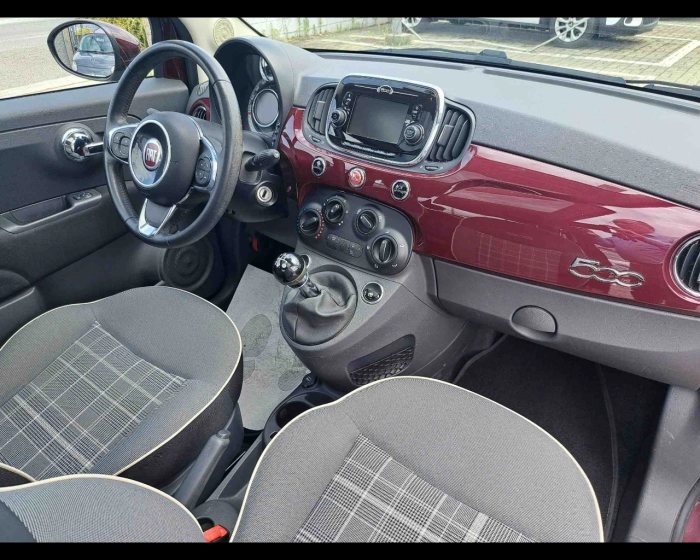 Fiat 500  1.2 Lounge 69cv