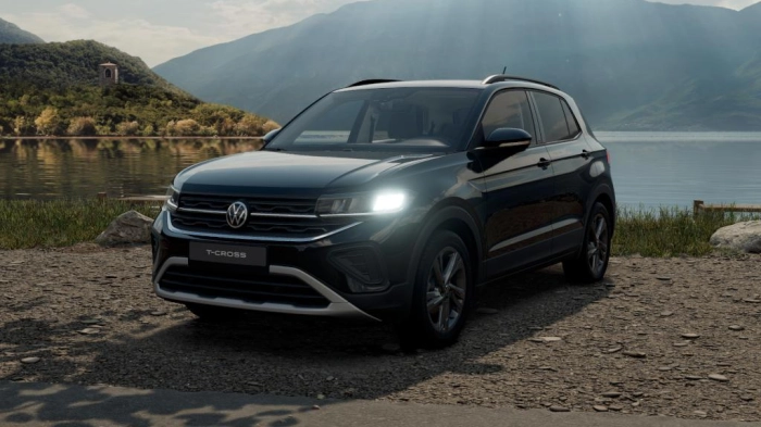 Volkswagen T-Cross Nuova Edition Plus 1.0 TSI 85 kW (115 CV) Manuale