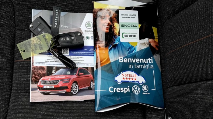 Skoda Kamiq  1.0 tsi Black Dots 110cv