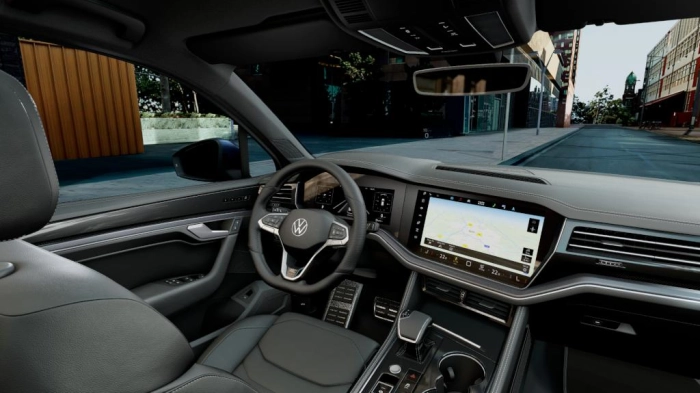 Volkswagen Touareg Nuova R-Line 3.0 V6 TDI SCR 170 kW (231 CV)