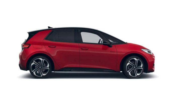 Volkswagen ID.3  GTX Batteria da 79kWh (net) 210 kW (286 CV)