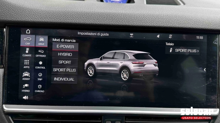 Porsche Cayenne  3.0 e-hybrid tiptronic