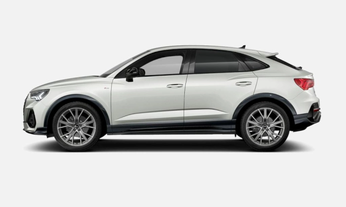 Audi Q3 Sportback   Identity Black 35 TDI  110(150) kW(CV) S tronic