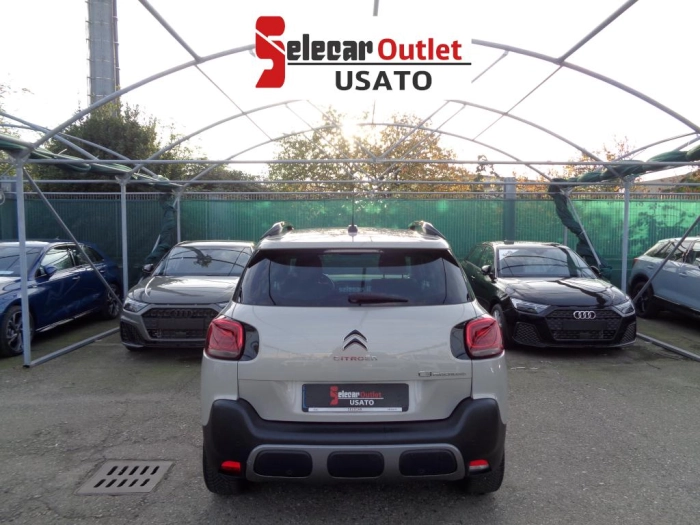 Citroen C3  Aircross 1.2 puretech Shine s&s 110cv