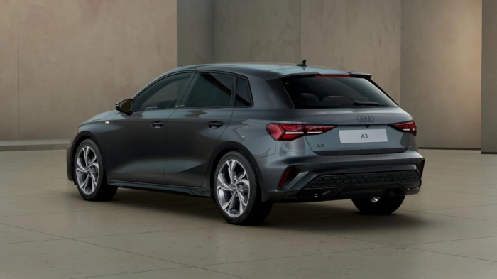 Audi A3 Sportback   S line edition TFSI  85 kW S tronic