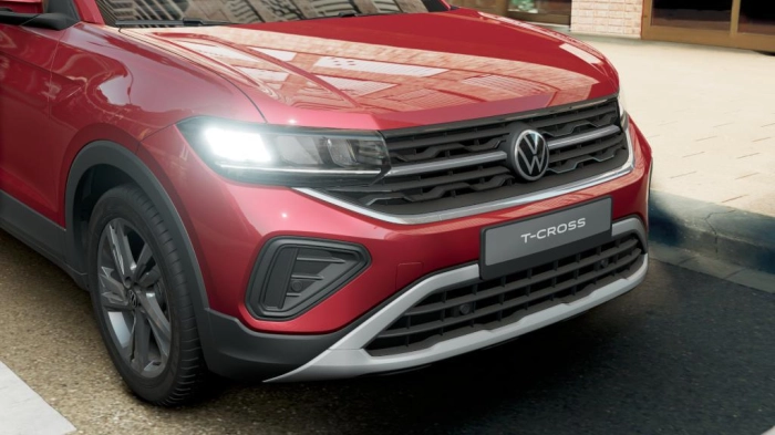 Volkswagen T-Cross Nuova Edition Plus 1.0 TSI 85 kW (115 CV) Manuale