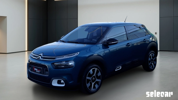 Citroen C4 1.2 puretech Shine s&s 110cv my18