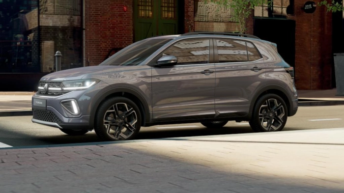 Volkswagen T-Cross Nuova R-Line Plus 1.0 TSI 85 kW (115 CV) DSG