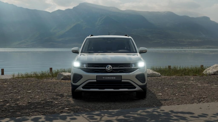 Volkswagen T-Cross Nuova Edition Plus 1.0 TSI 85 kW (115 CV) Manuale