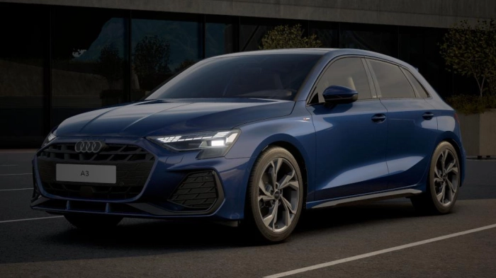 Audi A3 Sportback   S line edition TFSI  110 kW S tronic