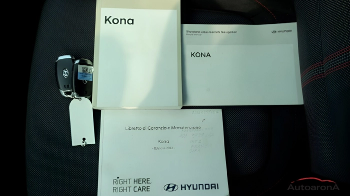 Hyundai Kona  1.0 t-gdi 48V NLine 2wd 120cv imt