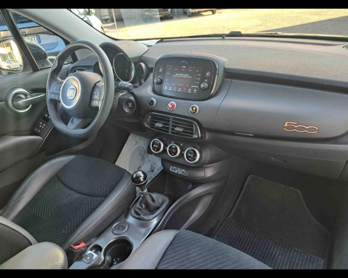 Fiat 500 X 1.6 e-torq Pop Star 4x2 110cv my17