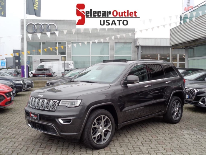 Jeep Grand  Cherokee 3.0 V6 Overland 250c