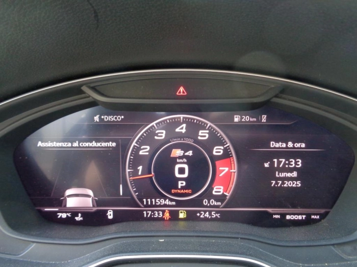 Audi A4 Avant S4 Avant 3.0 tfsi quattro 354cv tiptronic
