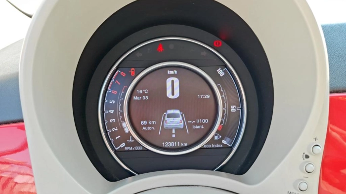 Fiat 500  1.2 Lounge 69cv