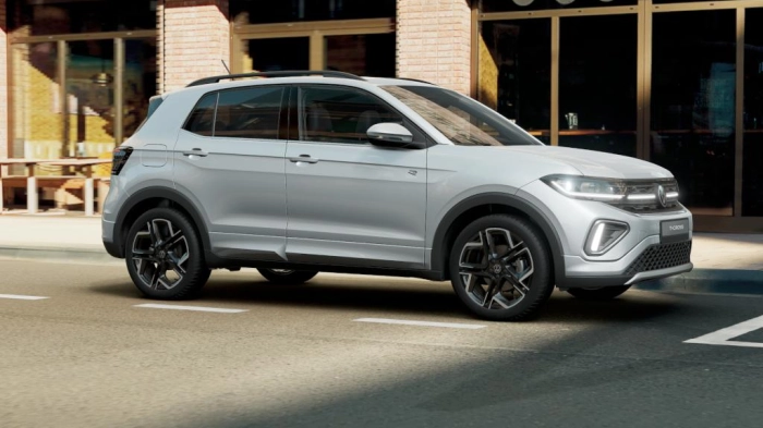 Volkswagen T-Cross Nuova R-Line Plus 1.0 TSI 85 kW (115 CV) Manuale