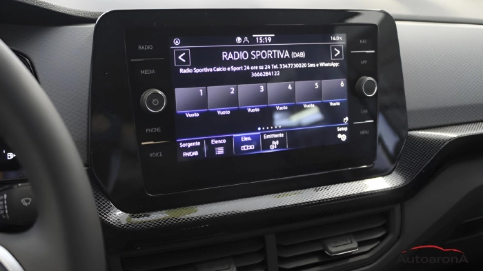 Volkswagen T-Cross Nuova Edition Plus 1.0 TSI 70 kW (95 CV) Manuale