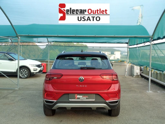 Volkswagen T-Roc  2022 -  1.5 tsi Style dsg
