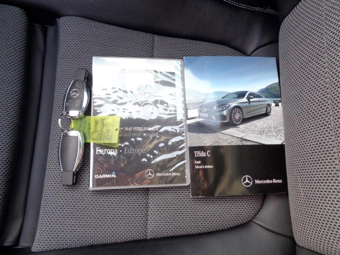 Mercedes-Benz Classe C Coupe 220 d Sport auto