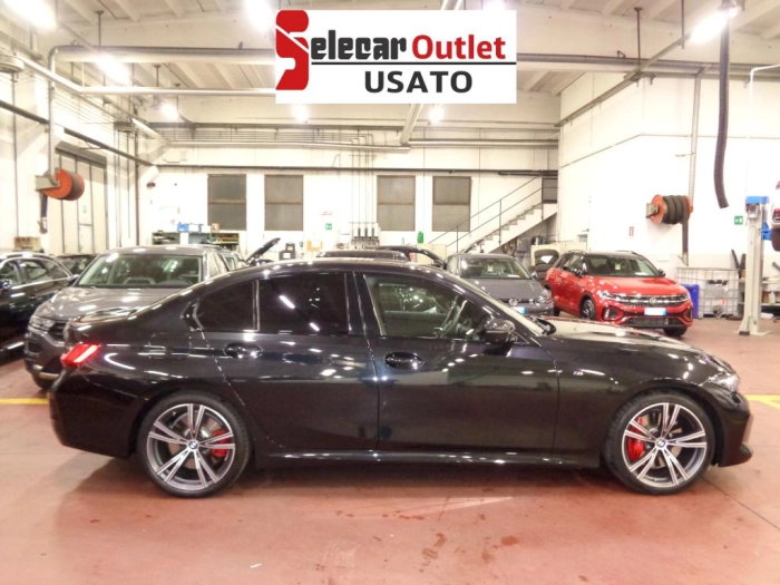 BMW Serie 320d mhev 48V MSport auto