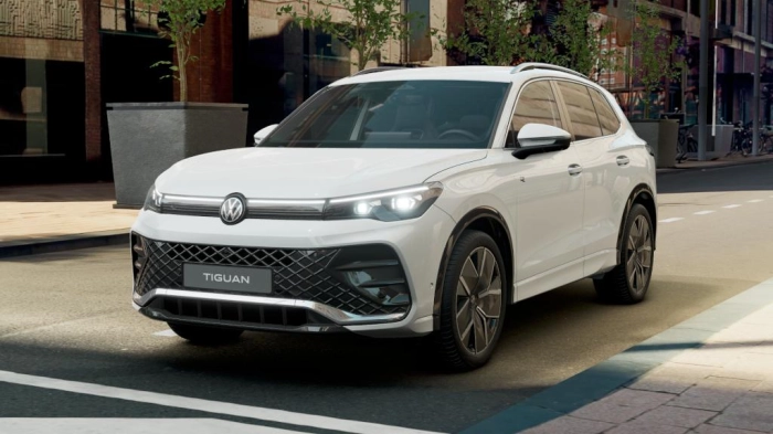 Volkswagen Tiguan Nuova R-Line Plus 1.5 eTSI ACT 110 kW (150 CV) DSG