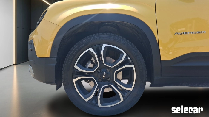 Jeep Avenger  full-electric Summit fwd 156cv auto