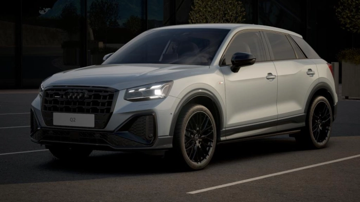 Audi Q2    Identity Black 35 TFSI  110(150) kW(CV) S tronic