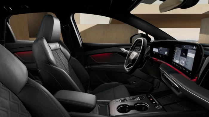 Audi Q4 Sportback   Sportback Business e-tron performance  210,00 kW