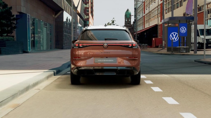Volkswagen T-Roc Nuovo R-Line 1.5 eTSI ACT 110 kW (150 CV) DSG