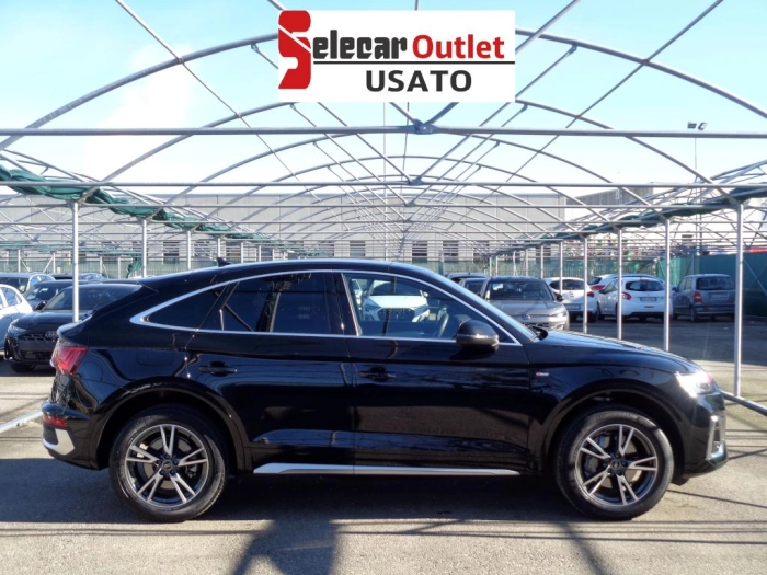 Audi Q5 Sportback  40 2.0 tdi mhev 12V S line quattro s-tronic
