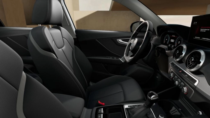 Audi Q2    Identity Black 35 TFSI  110(150) kW(CV) S tronic