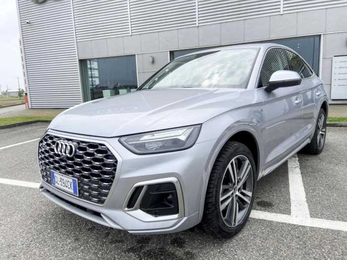 Audi Q5 Sportback   Sportback S line 50 TFSI e quattro 220(299) kW(PS) S tronic