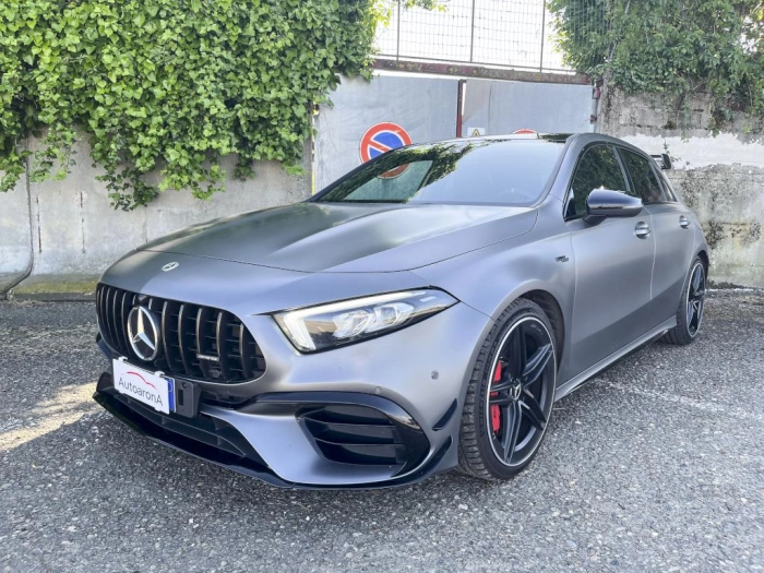 Mercedes-Benz Classe A AMG 45 S Race Edition 4matic+ auto