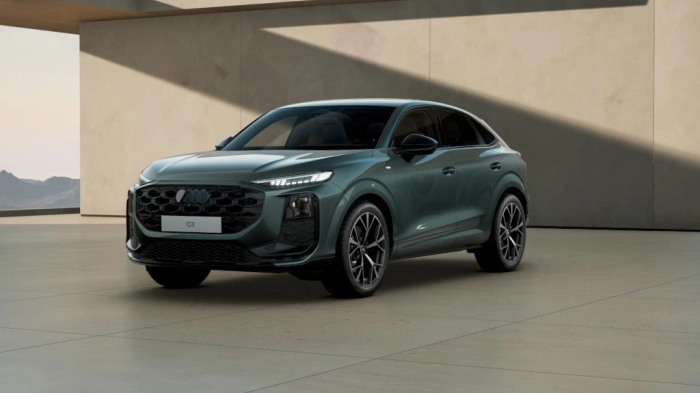 Audi Q3 Sportback   S line edition TDI  110 kW S tronic