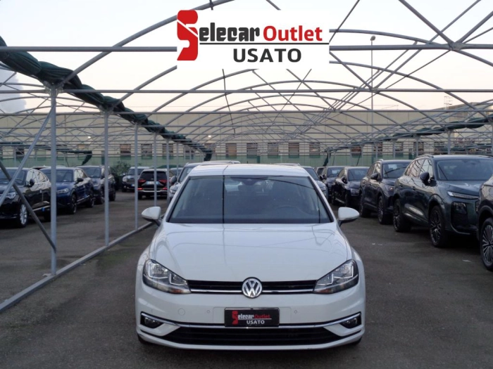 Volkswagen Golf  5p 1.6 tdi Executive 115cv