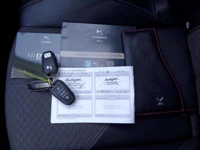 Ds 4  II -  1.2 puretech Trocadero 130cv auto
