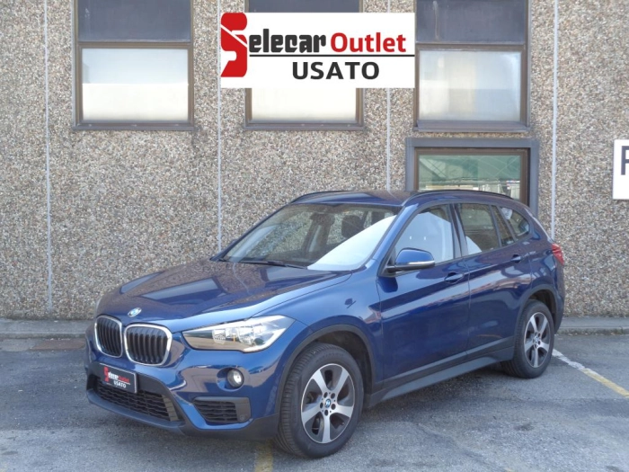 BMW X1  xdrive20d Advantage auto