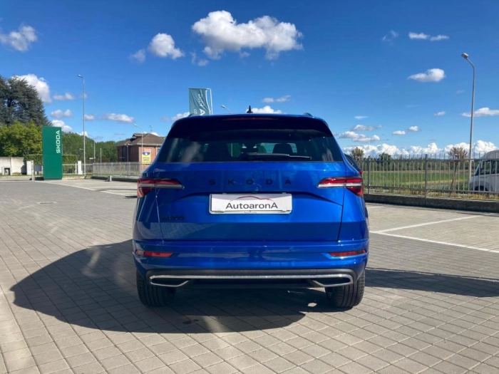 Skoda Karoq Sportline 2.0 TDI 110 kW (150 CV) 7 marce - DSG